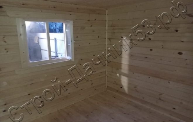 4 Брусовая баня Б-28, 8х3м, 24 М², Московская область, Павлово-Посадский городской округ, г. Электрогорск, СНТ «Орион» (9)